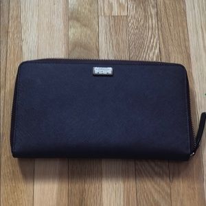 Kate Spade Large Purple Wallet